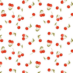 abstract seamless pattern with colorful spots	
