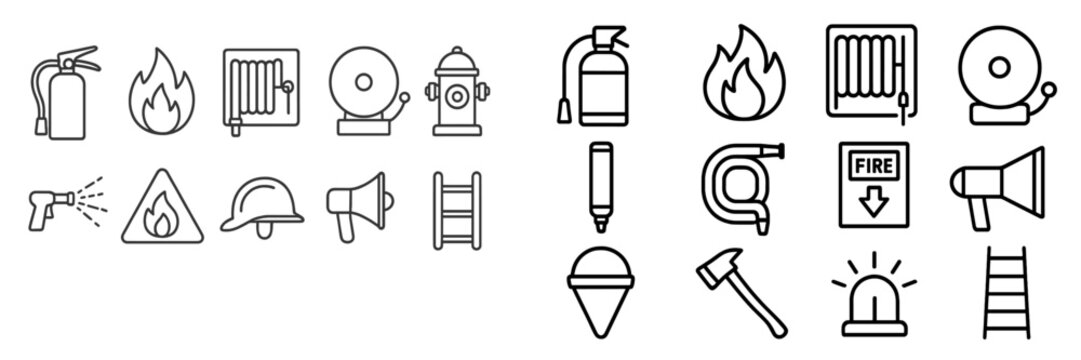 Collection of medical icons including first aid kits, bandages, and medications arranged in a grid format for educational purposes