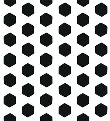 Vector seamless pattern of hand drawn sketch doodle rhombus isolated on white background