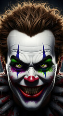 A smile that instills terror