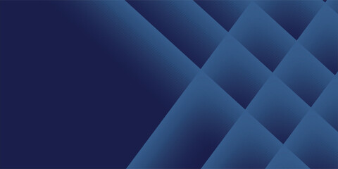 Obraz premium Black dark navy blue silver abstract pattern background. Geometric shape. Line triangle angle fold polygon diamond 3D simple abstract modern