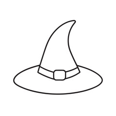 A Spooky Witch Hat Perfect for Your Magical Halloween Costume This Year