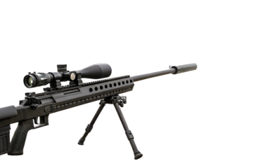 Gun Alliance of Valiant Arms Sniper rifle Weapon, dragon boat festival, assault Rifle, machine Gun AI generated by PNG