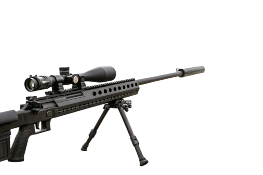 Gun Alliance of Valiant Arms Sniper rifle Weapon, dragon boat festival, assault Rifle, machine Gun AI generated by PNG