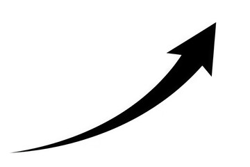 Abstract geometric pattern with vibrant gradient colors and dynamic lines creates modern visual art transparent background