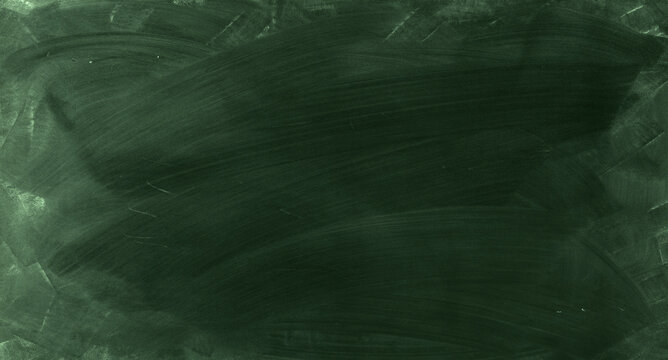 Green chalkboard background