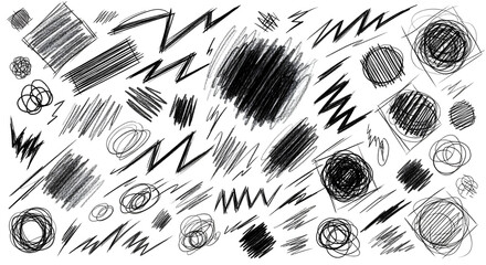 Comic action burst and speed lines pack: black starbursts, radial halftone bursts, “POW!” callouts and motion streaks for comic scenes and dynamic graphics