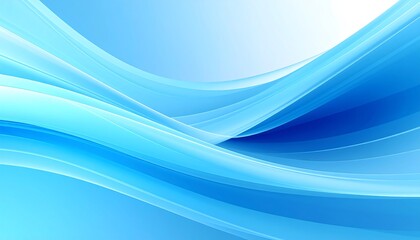 Blue Abstract Wave Background. (26)