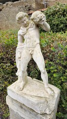 Herculaneum Italy January Roman