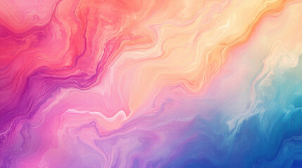 Fototapeta premium Vibrant gradient background with smooth pastel transitions, perfect for modern design projects and web interfaces —ar 16:9 