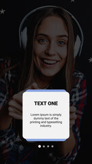Slideshow Carousel With Clean Card Design And Navigation Dots