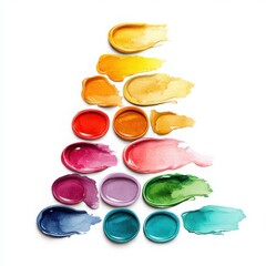 Rainbow Palette: A Symphony of Colors