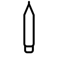 Minimalist Pencil Outlines – Back to School Set