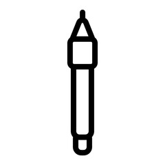 Minimalist Pencil Outlines – Back to School Set