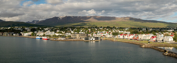 The town of Akureyri is a good place to explore the North side of Iceland and is located near several major attractions.
