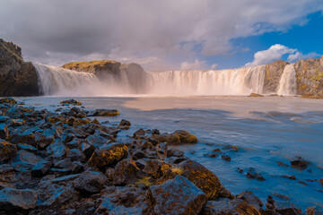 Godafoss Waterfall is one of Iceland’s most natural wonders
