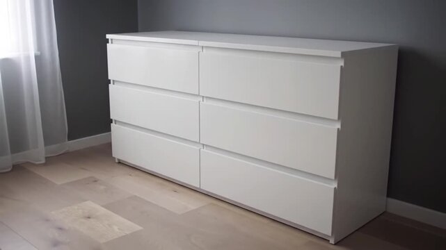wardrobe with drawers