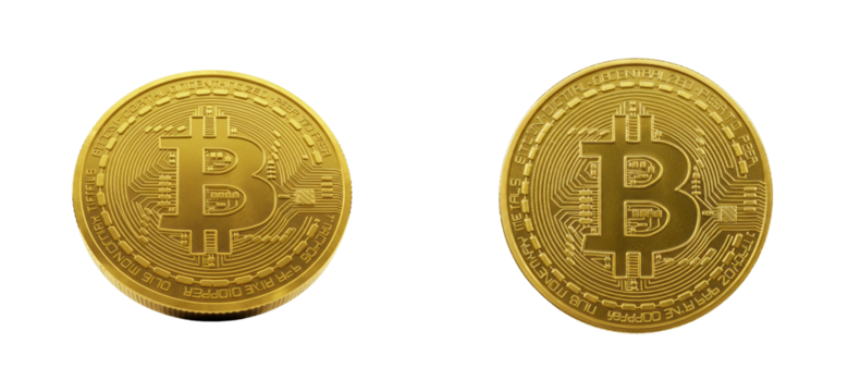 Cryptocurrency investment trends digital marketplace collection futuristic environment financial concept isolated set png