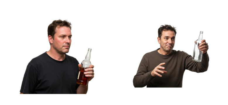 Drinking behavior experiment indoor setting casual environment human reactions isolated set png