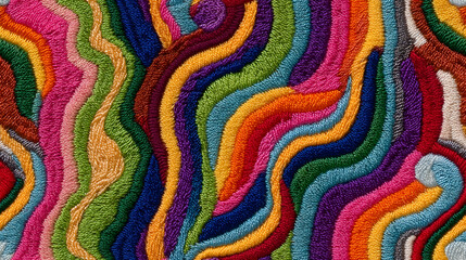 Rainbow Fabric
