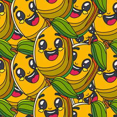 fruit seamless pattern