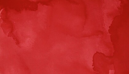 Red Watercolor Texture Background.