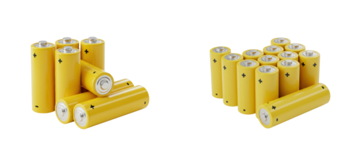 Battery storage innovations industrial warehouse product controlled environment energy solutions isolated set png