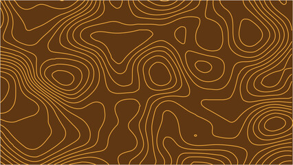 Topography Vector Contour Grid Layout with Clean Multicolor Elevation Lines, Curved Terrain Patterns, and Abstract Seamless Map Texture for Outdoor-Themed Graphics and Design