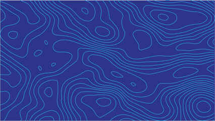 Topography Vector Contour Grid Layout with Clean Multicolor Elevation Lines, Curved Terrain Patterns, and Abstract Seamless Map Texture for Outdoor-Themed Graphics and Design