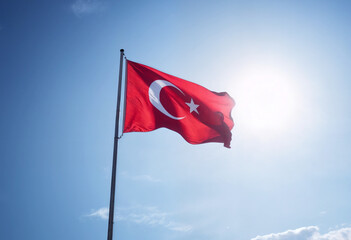 flag of turkey wallpaper
