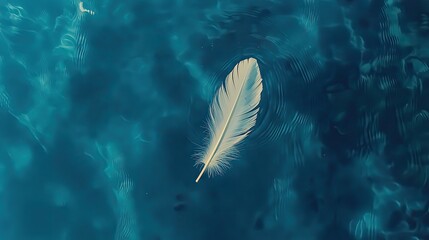 Feather on Water