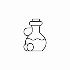 olive oil container icon sign vector