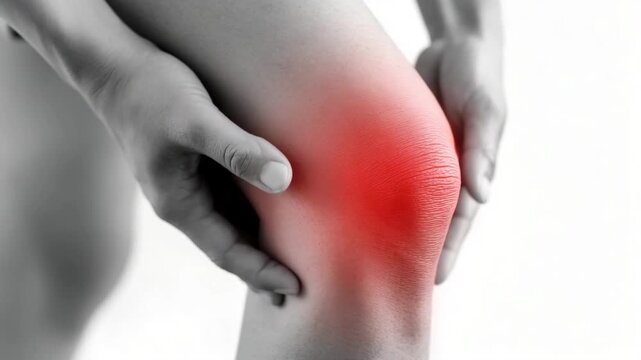 Knee pain relief techniques for athletes with tips on recovery and prevention in fitness training