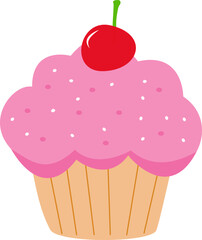 Sweet Strawberry Birthday Cake