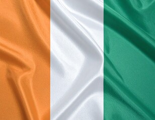 waving flag of ireland
