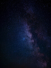 Fototapeta premium Milky way in lower saxony
