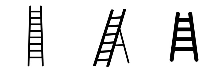 Reaching New Heights is exemplified through a simple yet powerful illustration of two ladders leaning against each other, symbolizing collaboration, support, and the journey towards success