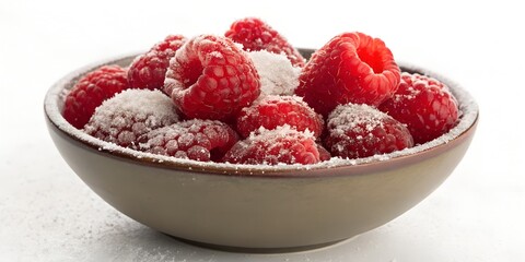 bowl-of-fresh-raspberries-with-powdered-sugar-dust
