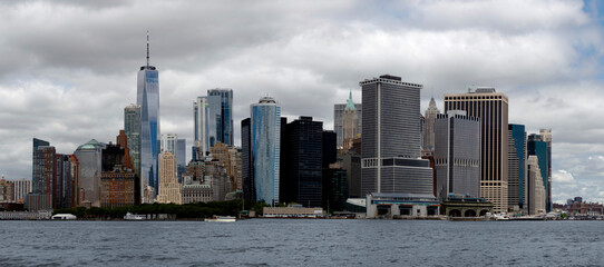 Lower new york city skyline, One World Trade