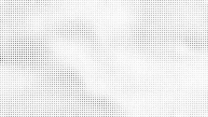 Abstract halftone black and white gradient texture with dotted retro style background grunge faded noise pixelated pattern diagonal stripe pop art comics wallpaper design, vector illustration © gd-house
