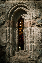 old Serbian church in Boracki Krs