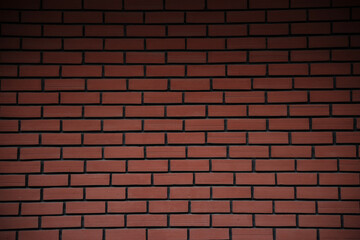 Brick wall background
