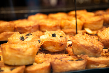 Macarons in the window