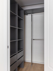 interior design. interior photography of an apartment for rent. One-room apartment with a simple and cozy design. High quality photo