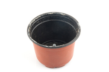 Empty flower pot 