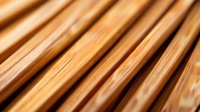 Bamboo Sticks Texture: A close-up view of bamboo sticks reveals a mesmerizing pattern of natural textures, evoking a sense of rustic elegance and organic harmony.