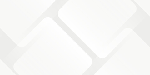 Abstract white Geometric banner design background.