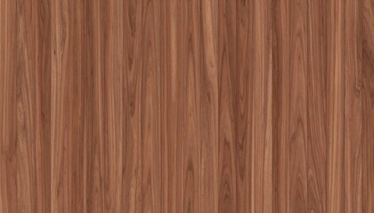 Naklejka premium A detailed close-up view of wood grain texture with vertical planks, showcasing rich browns and warm tones.
