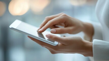 Close up of business team using digital tablet, having a discussion on business data, accountancy document at office. Teamwork and partnership co-working, business solution concept