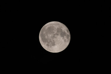 The simple moon